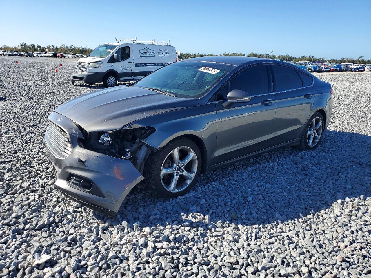 2014 FORD FUSION