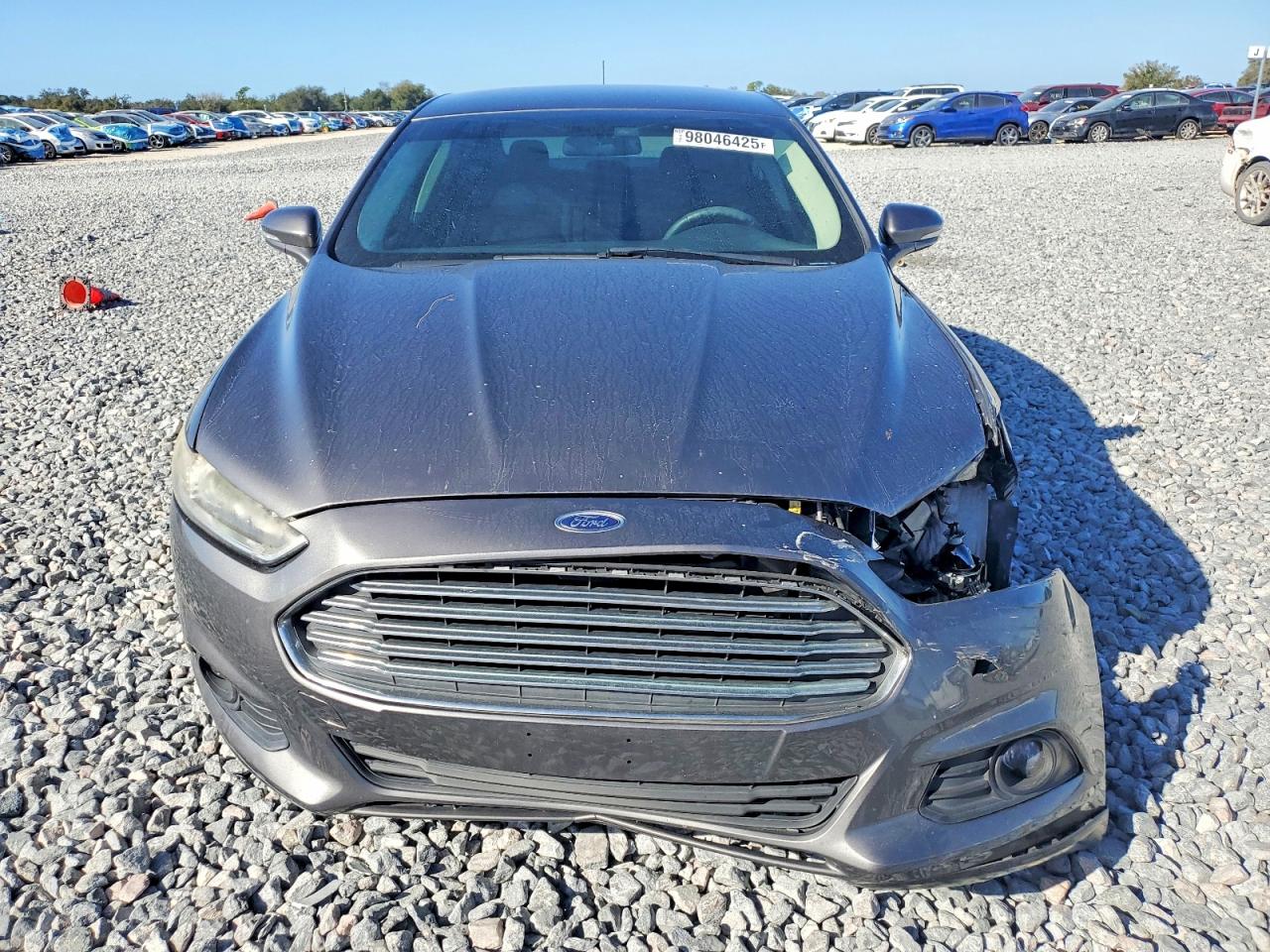 2014 FORD FUSION SE photo 5