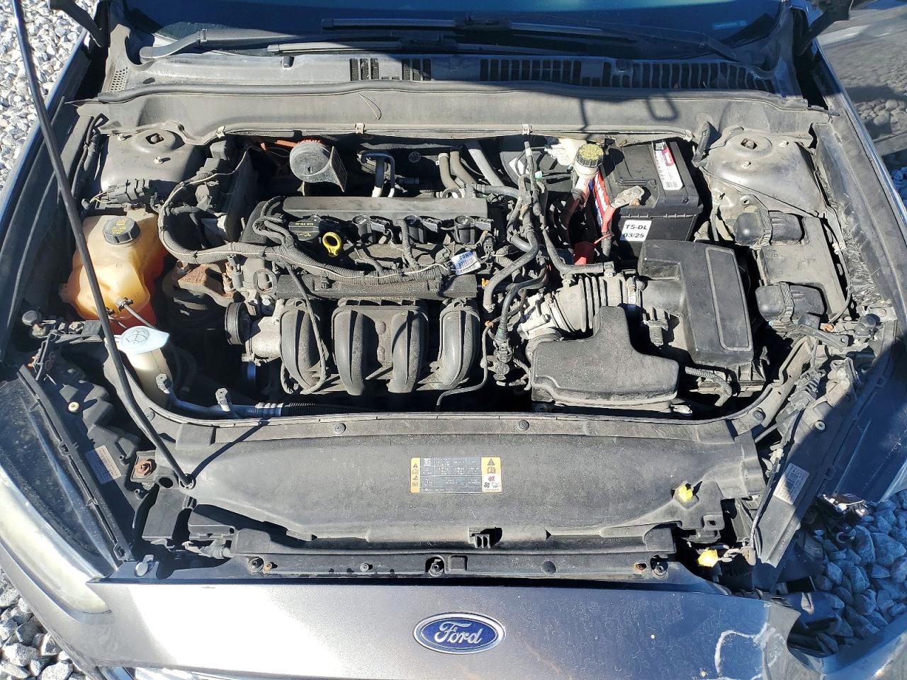 2014 FORD FUSION SE photo 11