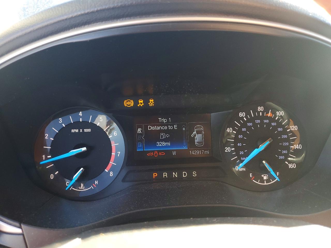 2014 FORD FUSION SE photo 9