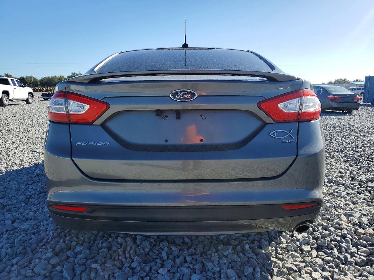 2014 FORD FUSION SE photo 6