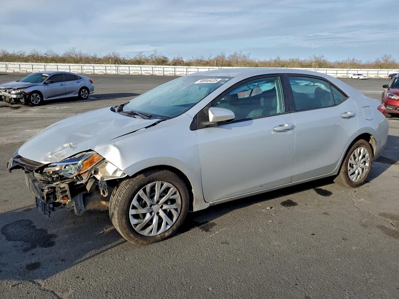 2018 TOYOTA COROLLA