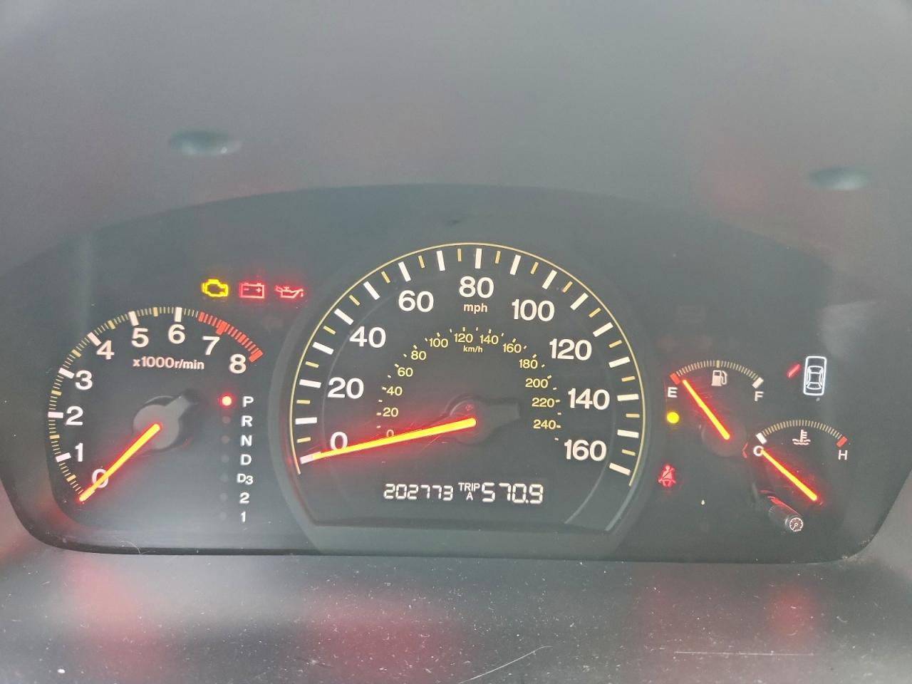 2004 HONDA ACCORD LX photo 9