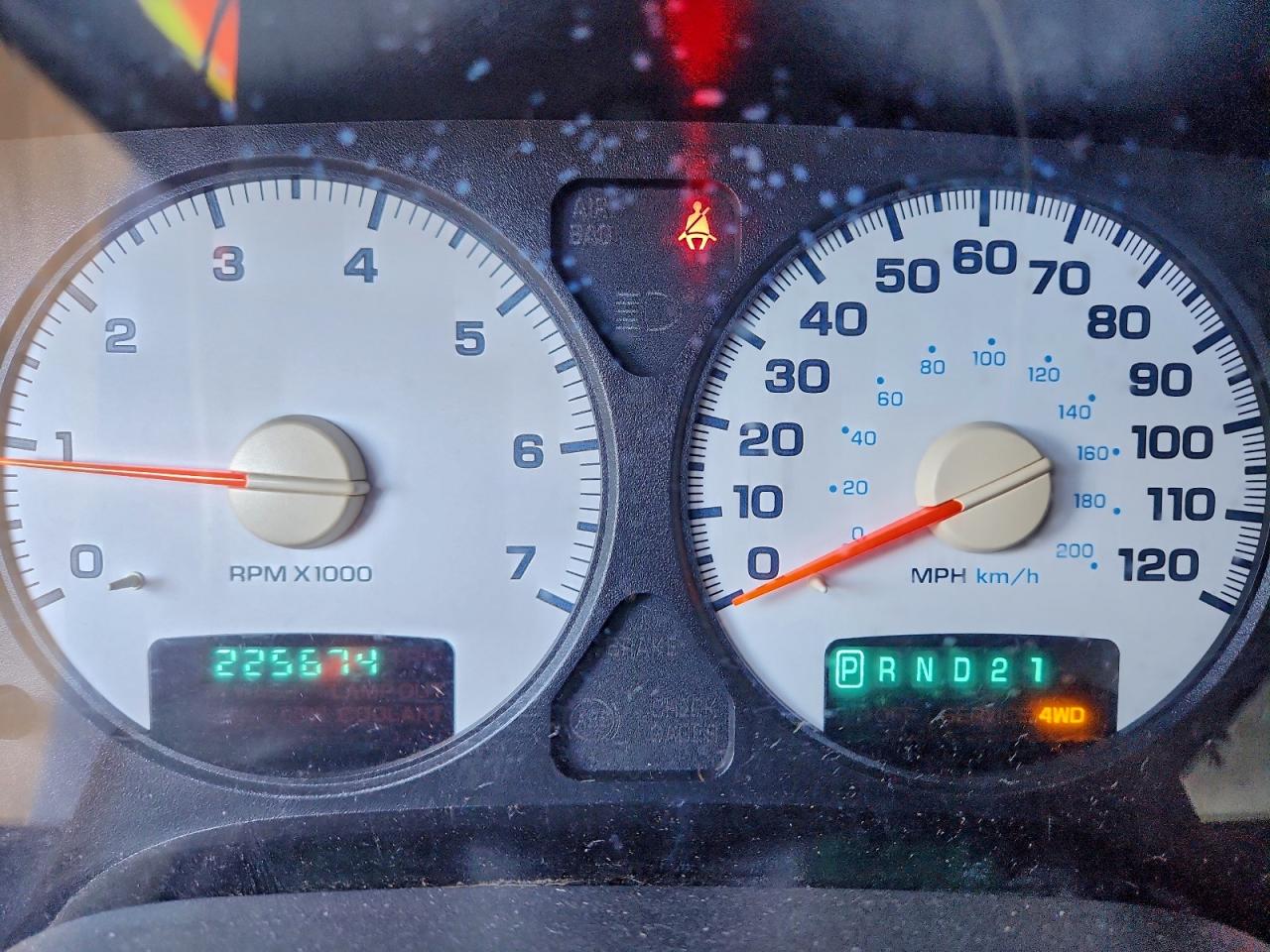 2002 DODGE RAM 1500 photo 9