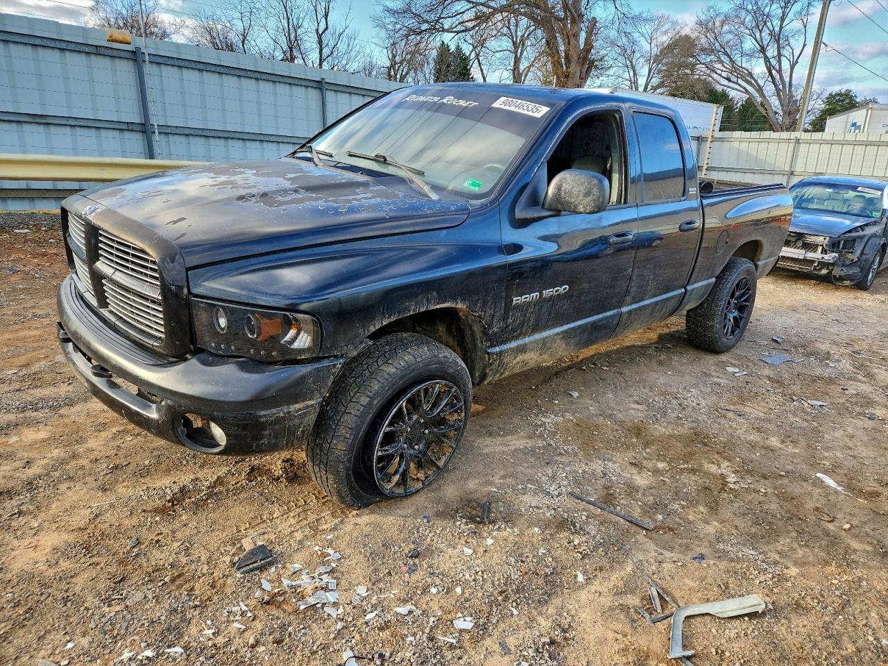 2002 DODGE RAM 1500