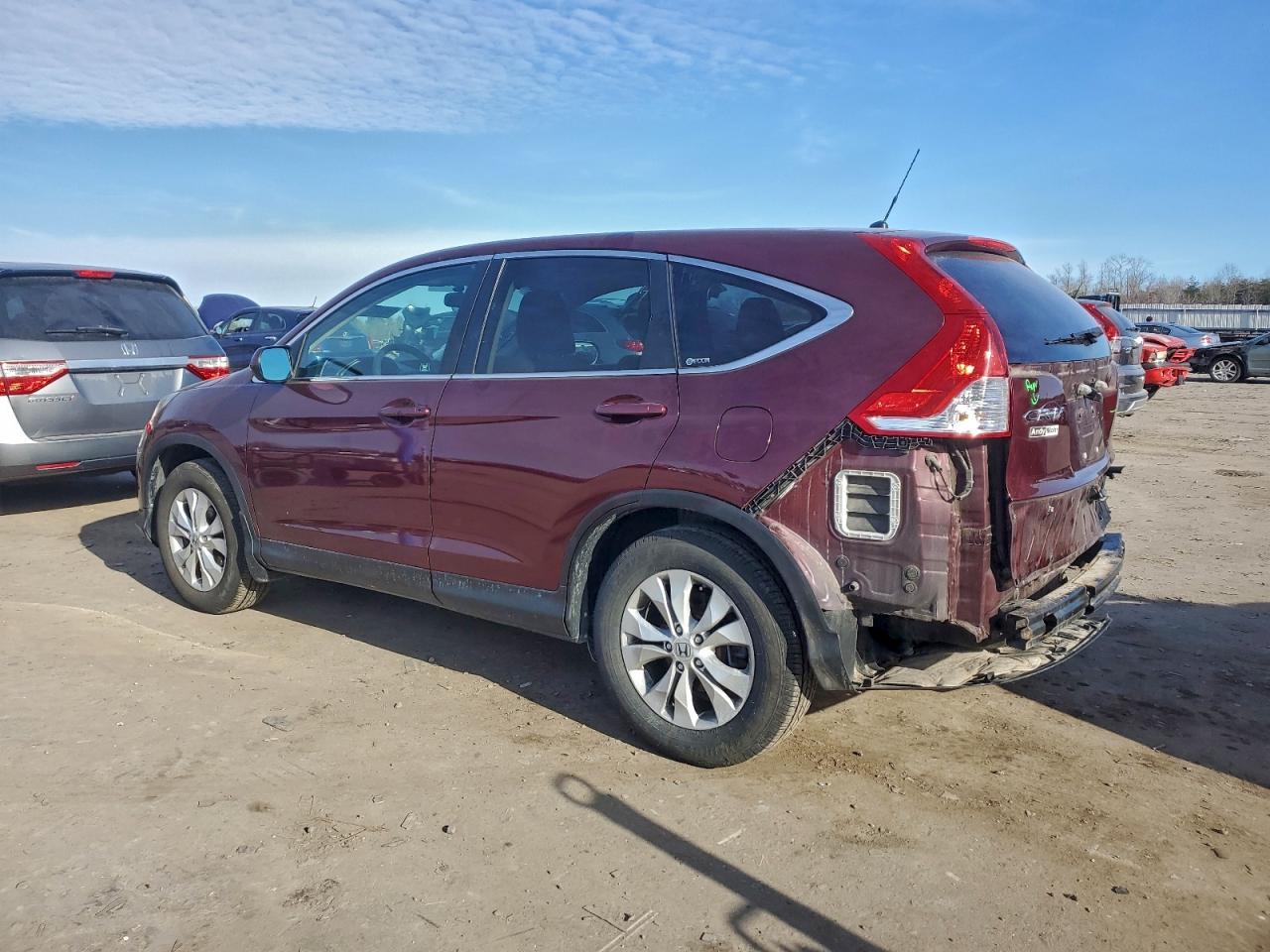 2012 HONDA CR-V EX photo 2