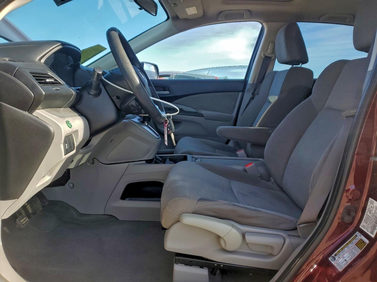 2012 HONDA CR-V EX photo 7