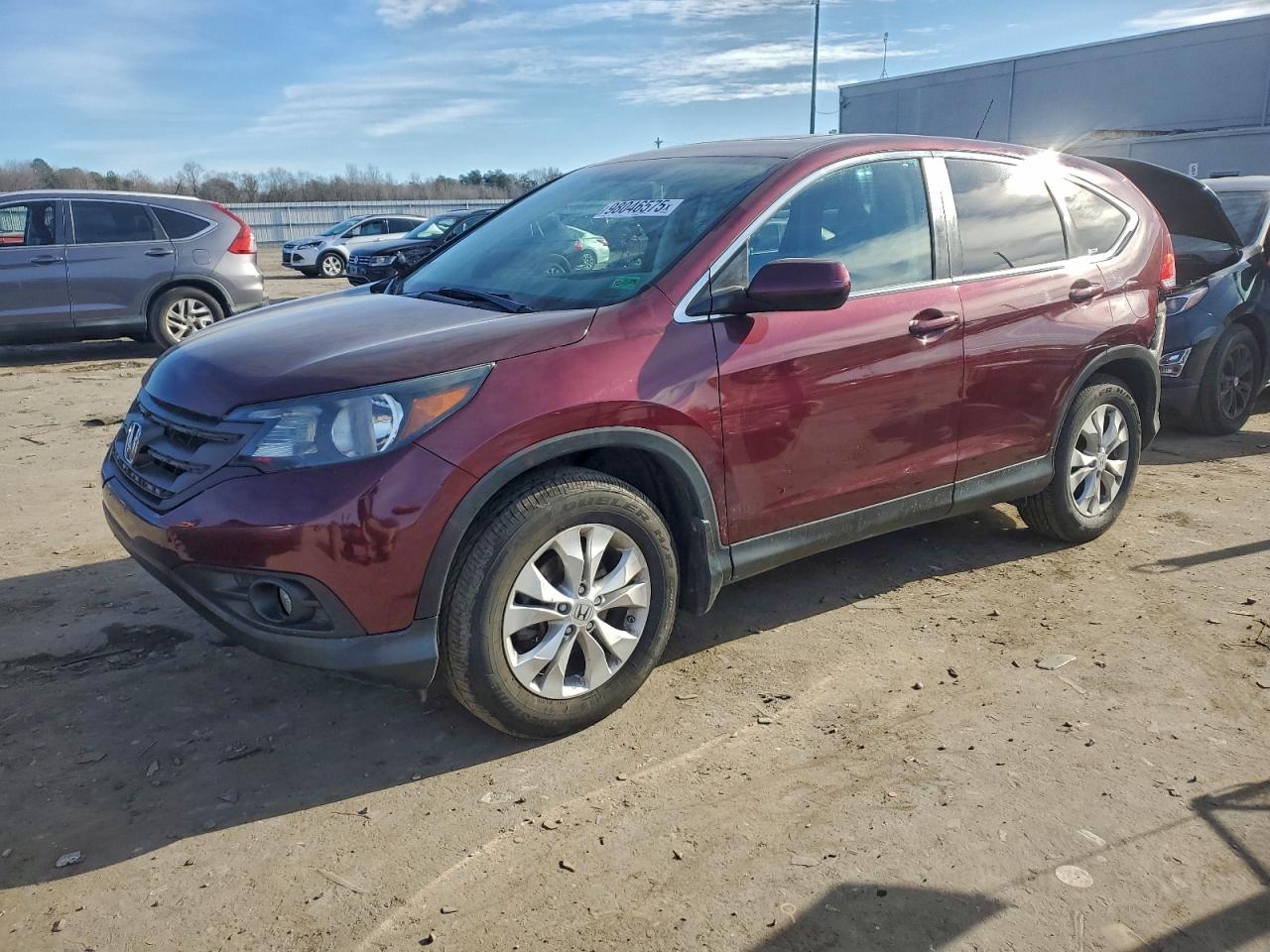 2012 HONDA CR-V