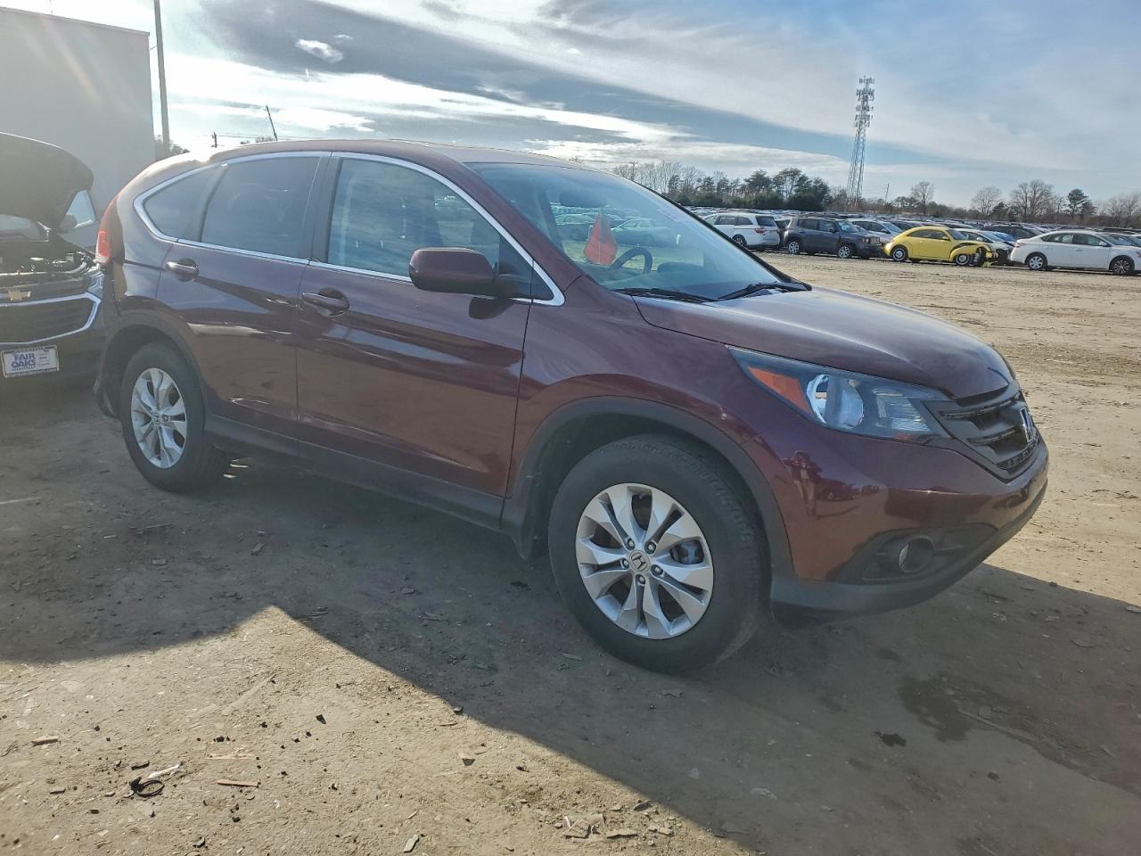 2012 HONDA CR-V EX photo 4