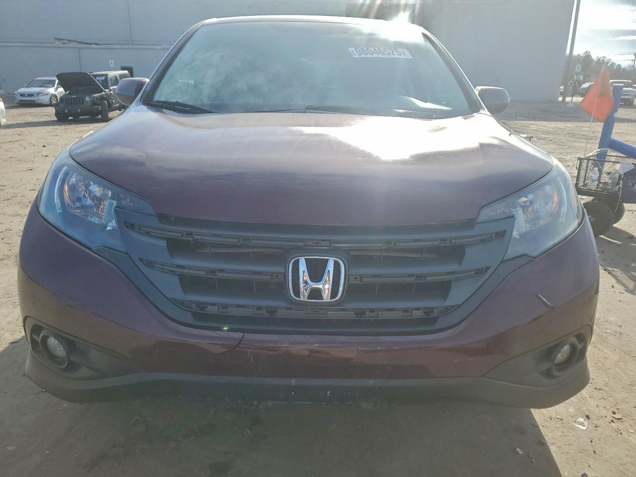 2012 HONDA CR-V EX photo 5