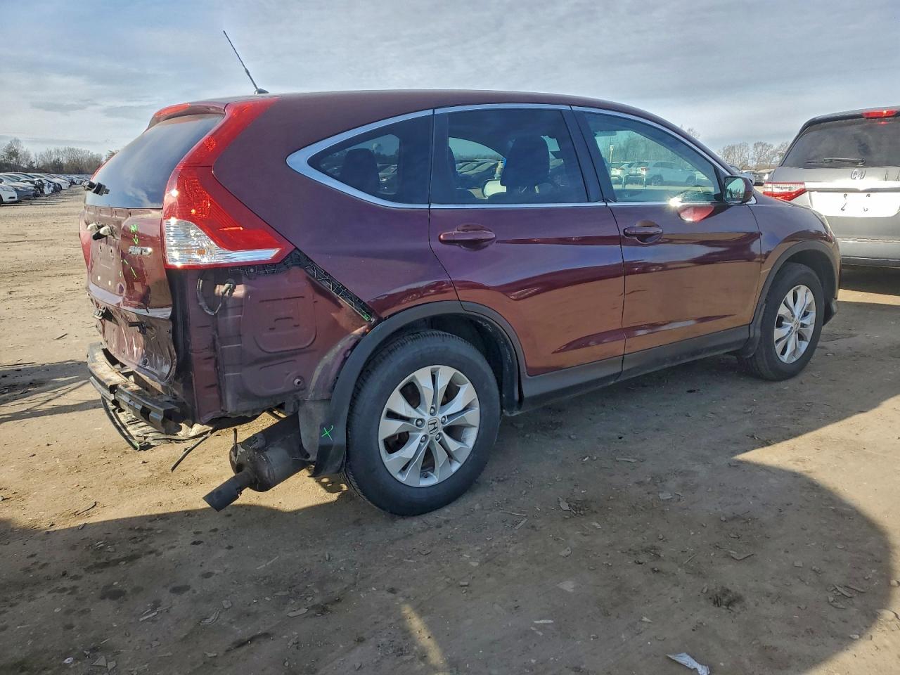 2012 HONDA CR-V EX photo 3