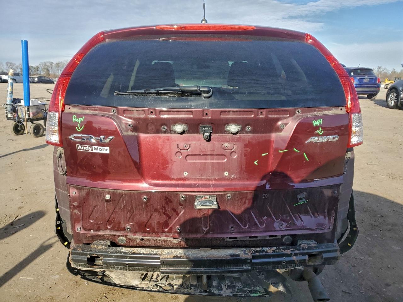 2012 HONDA CR-V EX photo 6