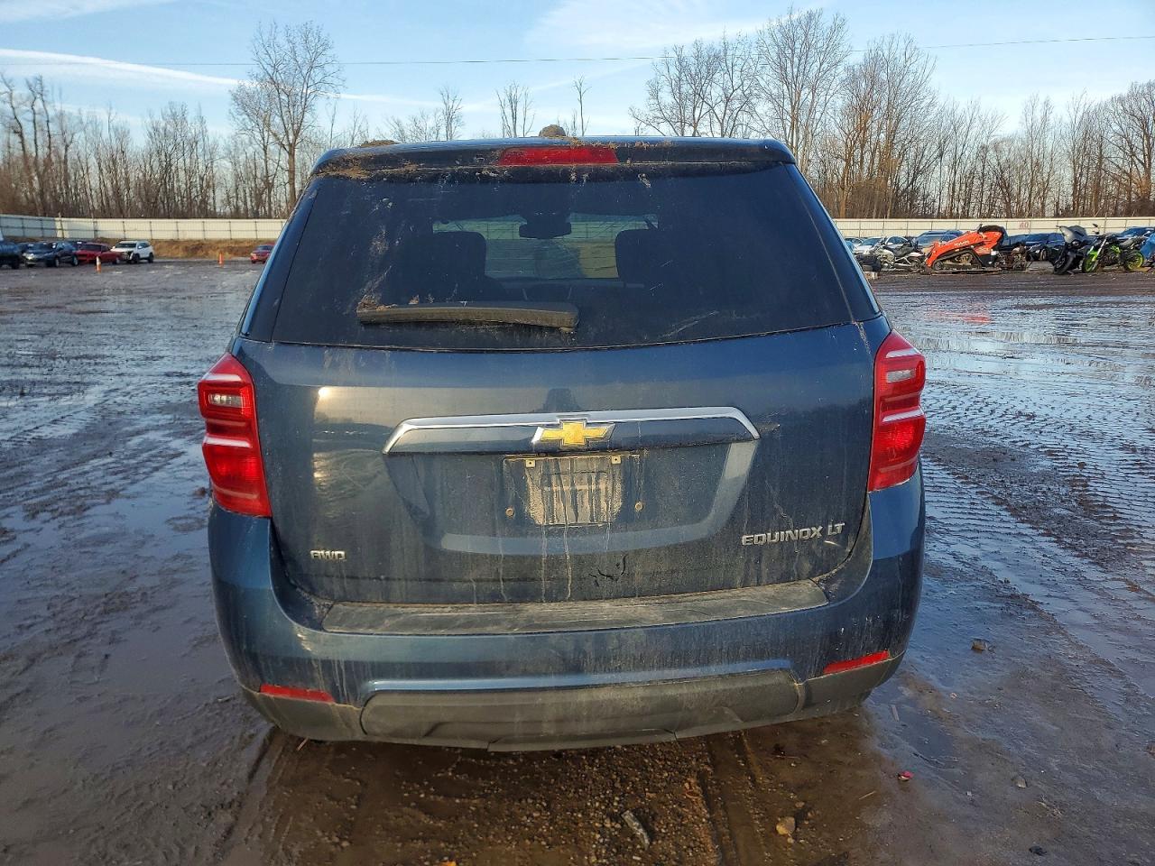 2016 CHEVROLET EQUINOX LT photo 6