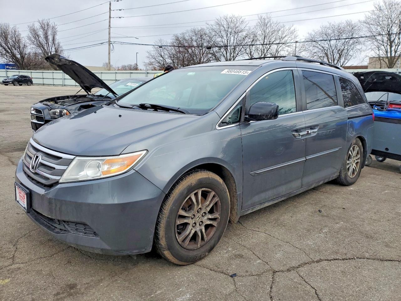 2012 HONDA ODYSSEY