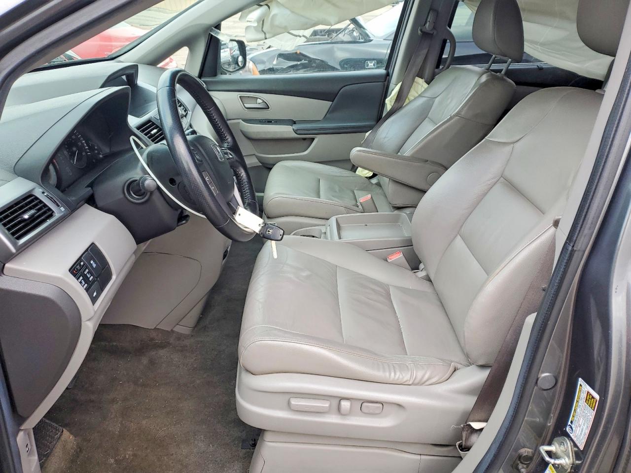 2012 HONDA ODYSSEY EXL photo 13