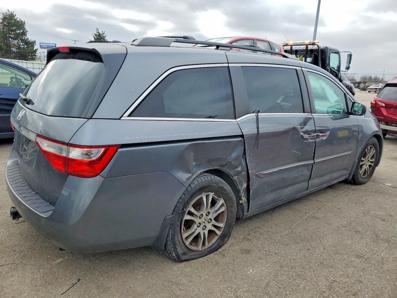 2012 HONDA ODYSSEY EXL photo 5