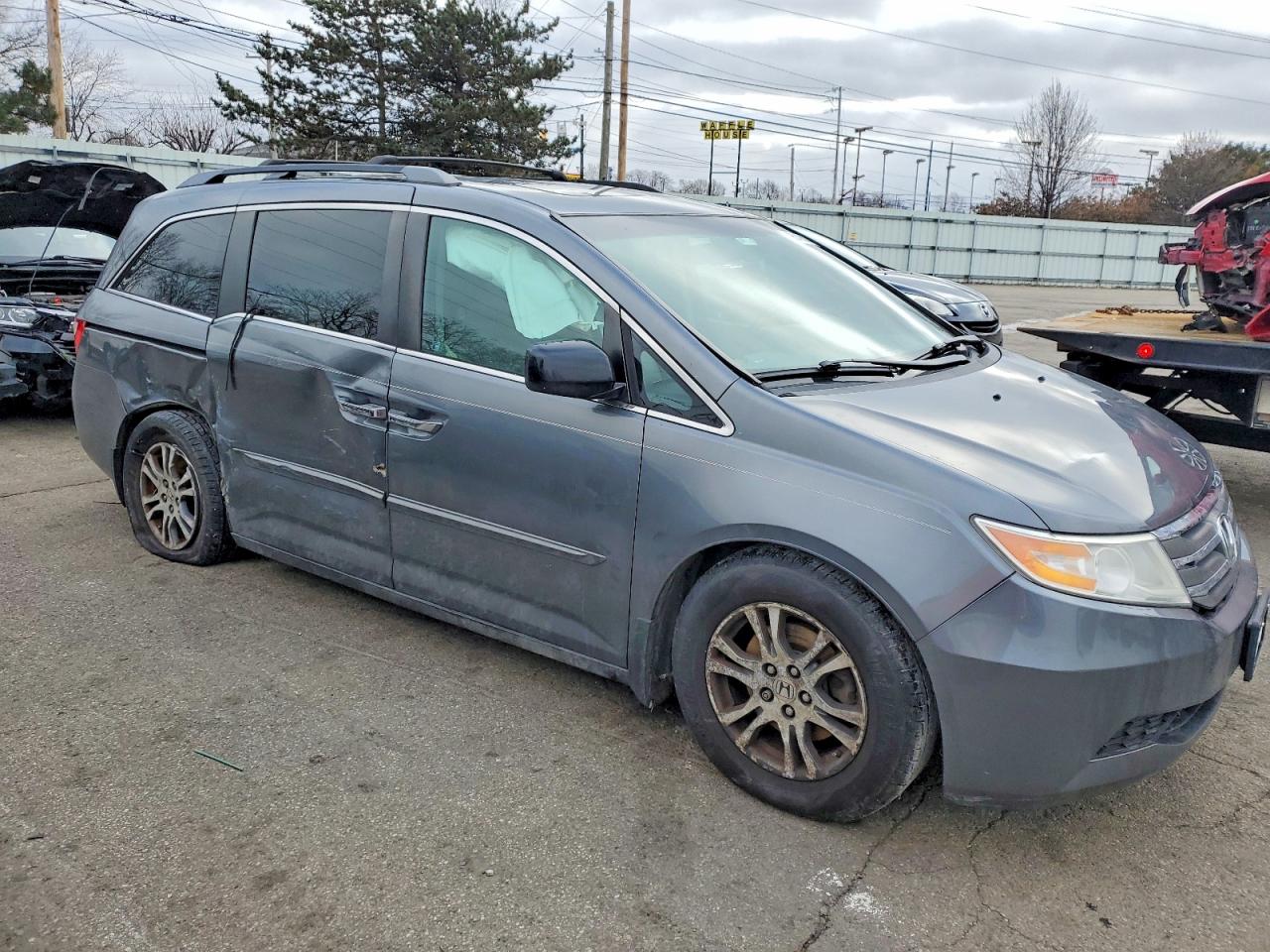 2012 HONDA ODYSSEY EXL photo 7