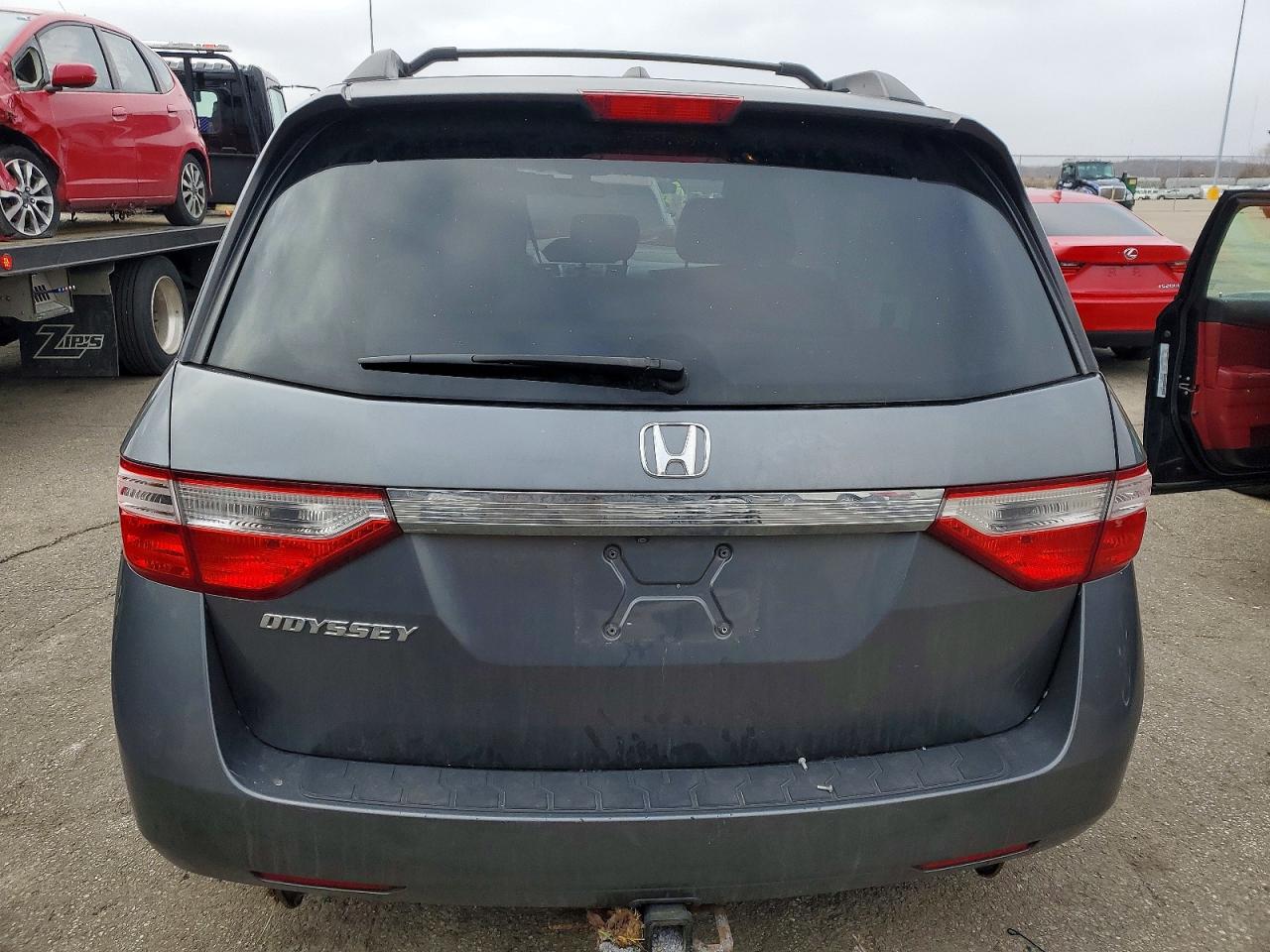 2012 HONDA ODYSSEY EXL photo 11
