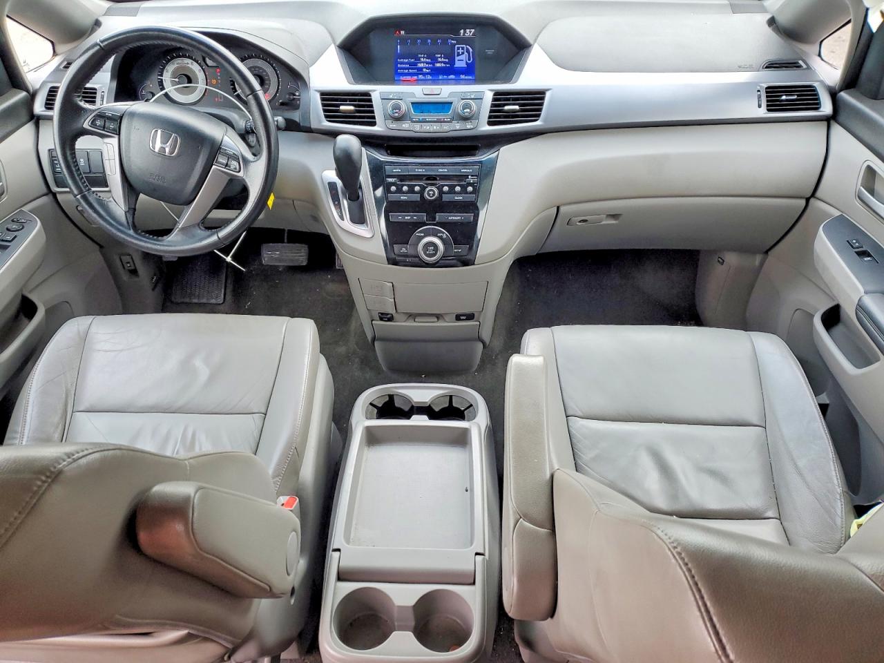 2012 HONDA ODYSSEY EXL photo 15