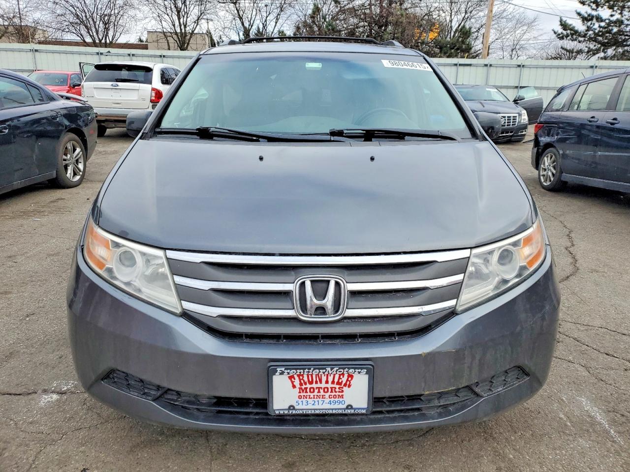 2012 HONDA ODYSSEY EXL photo 9