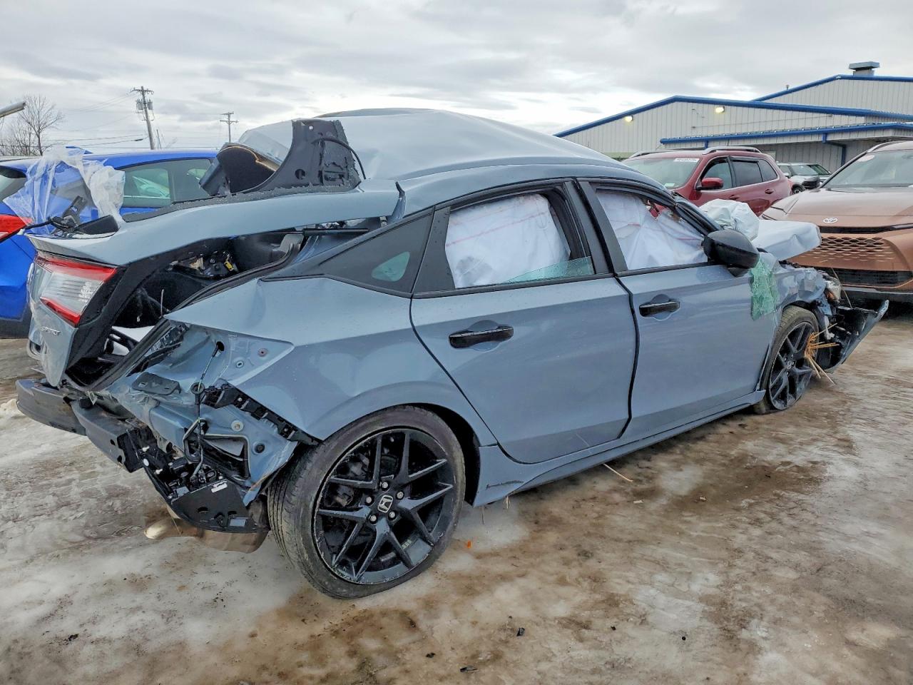 2022 HONDA CIVIC SPORT photo 3