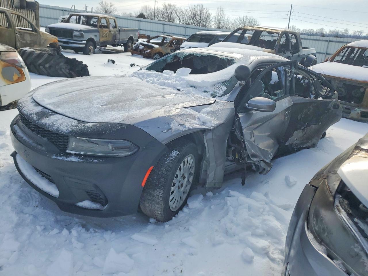 2017 DODGE CHARGER