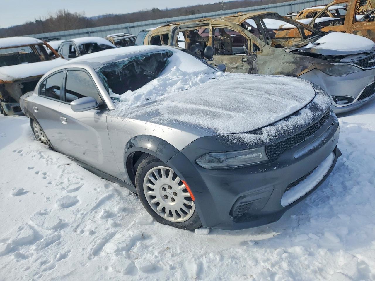 2017 DODGE CHARGER POLICE photo 7