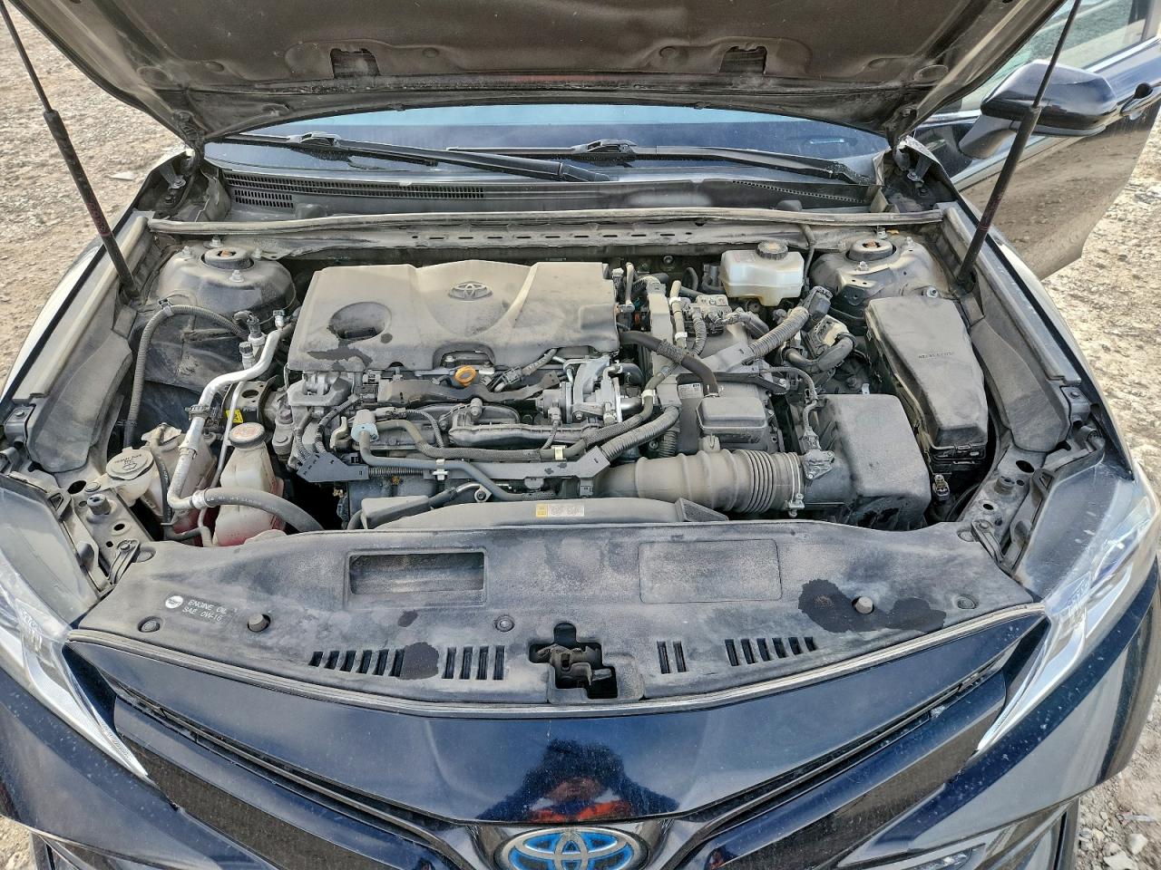 2020 TOYOTA CAMRY LE photo 11