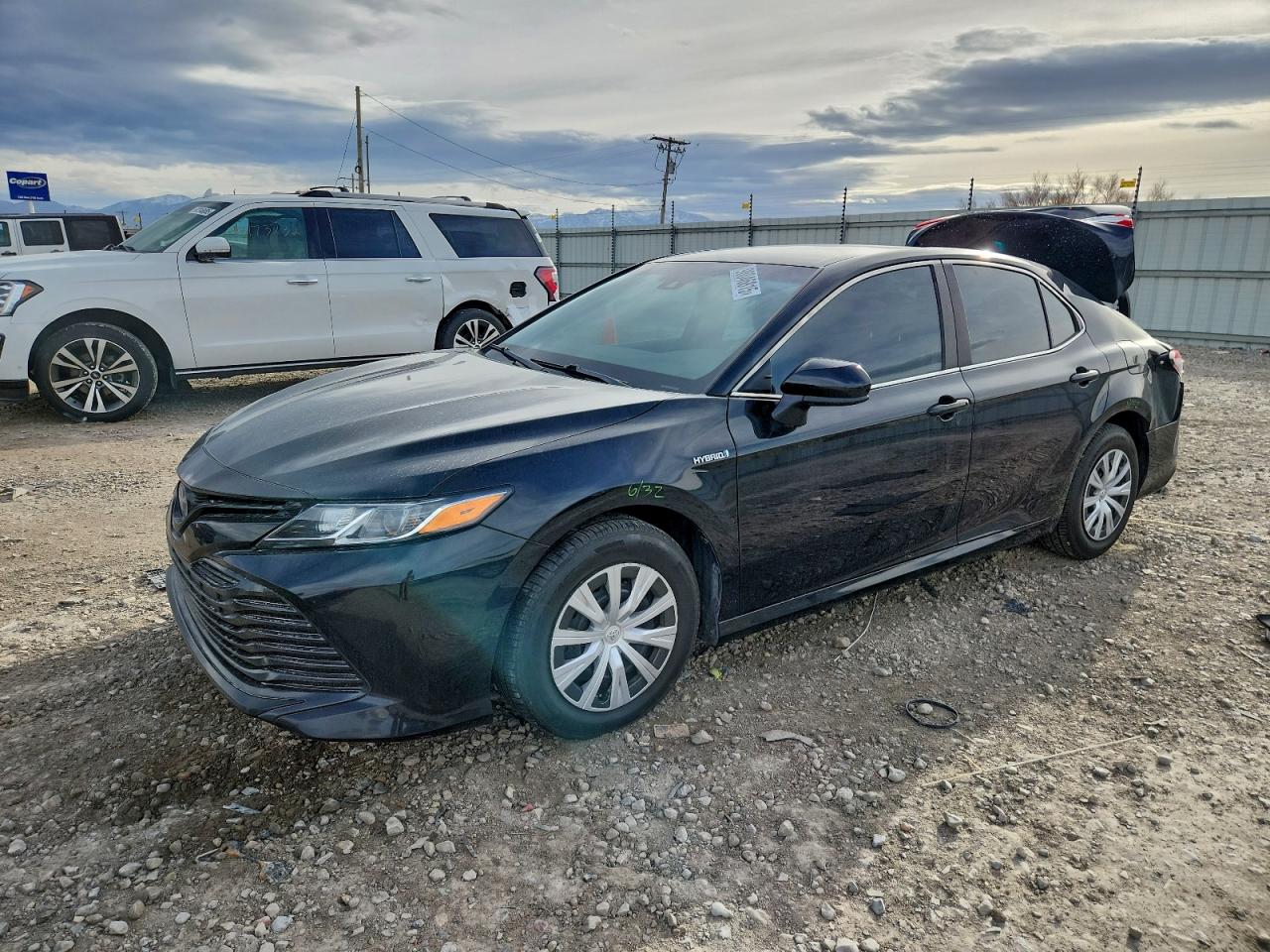 2020 TOYOTA CAMRY
