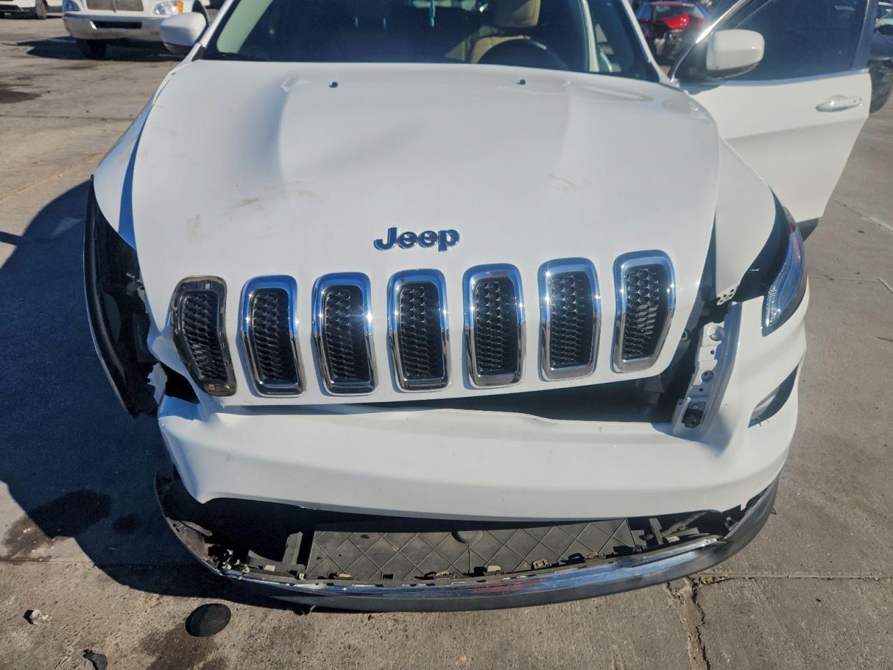 2017 JEEP CHEROKEE LIMITED photo 12