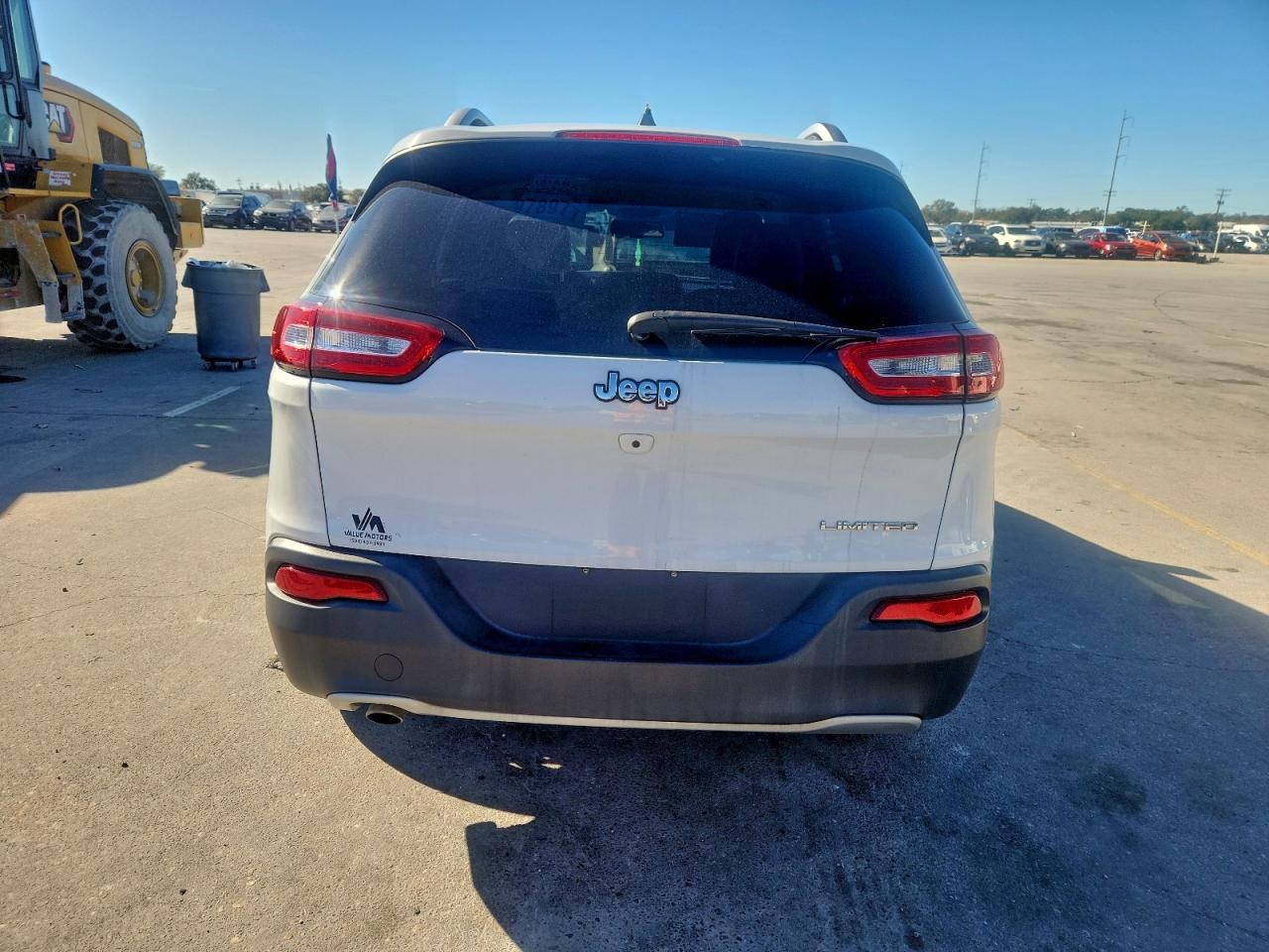 2017 JEEP CHEROKEE LIMITED photo 6
