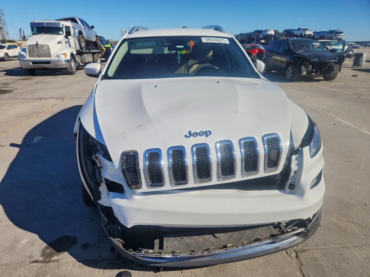 2017 JEEP CHEROKEE LIMITED photo 5
