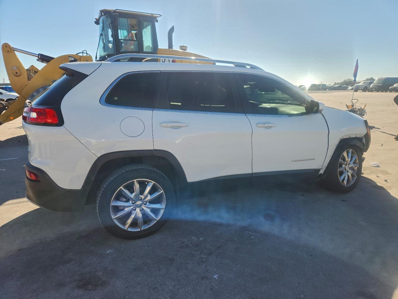 2017 JEEP CHEROKEE LIMITED photo 3