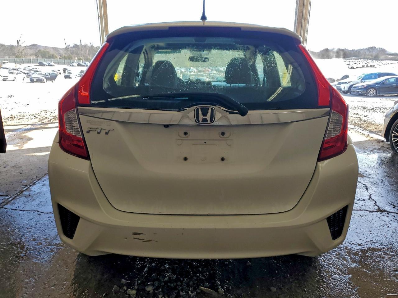 2016 HONDA FIT EX photo 11