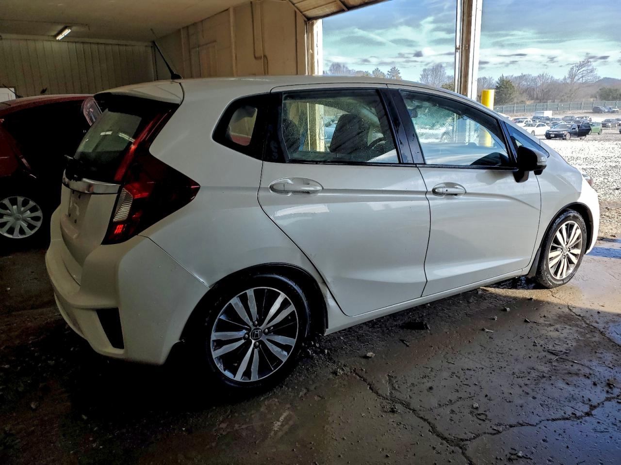 2016 HONDA FIT EX photo 5