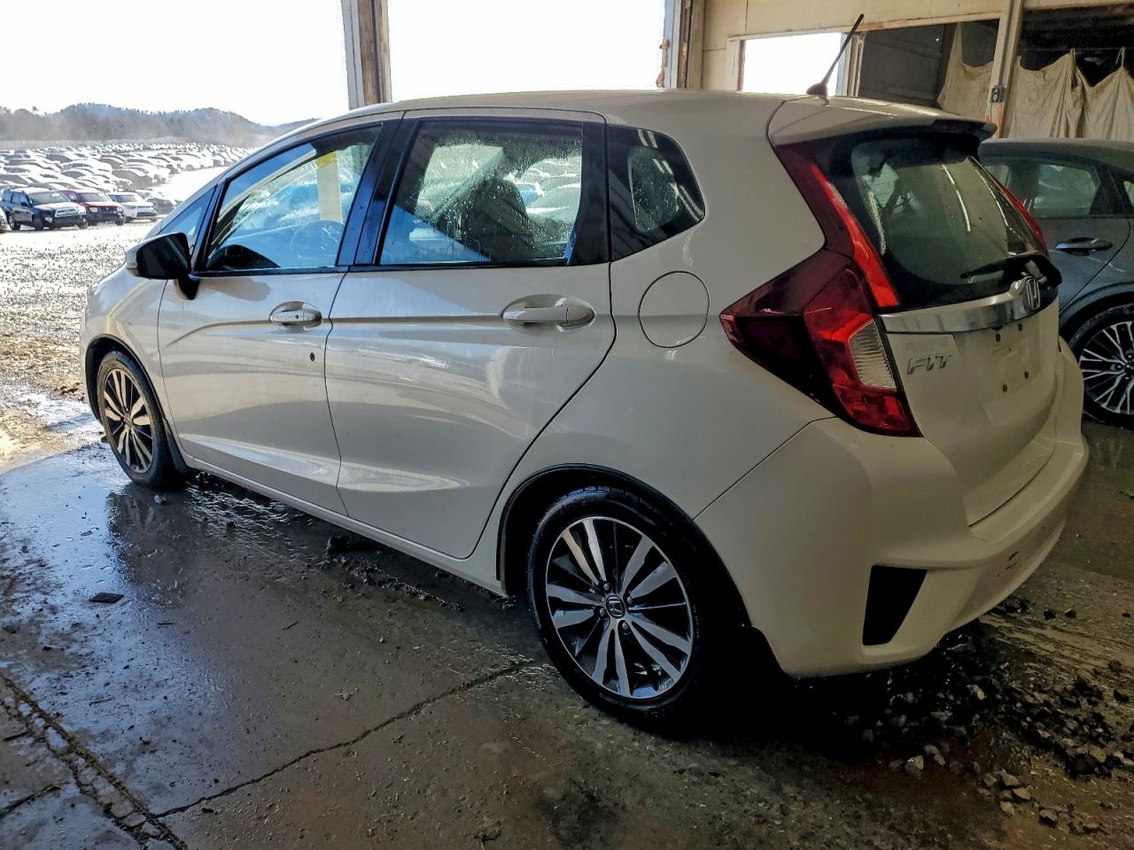 2016 HONDA FIT EX photo 3