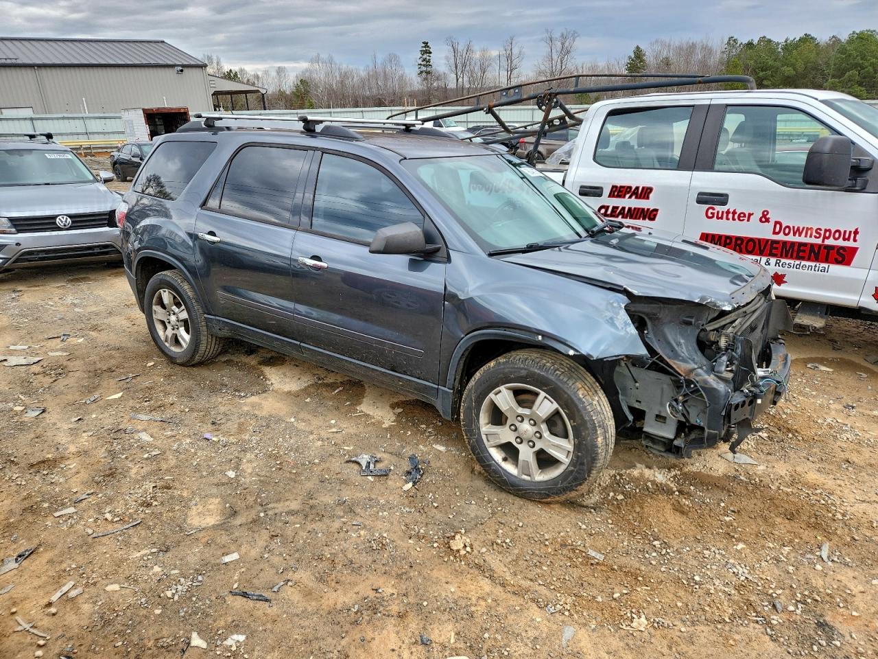 2011 GMC ACADIA SLE photo 7
