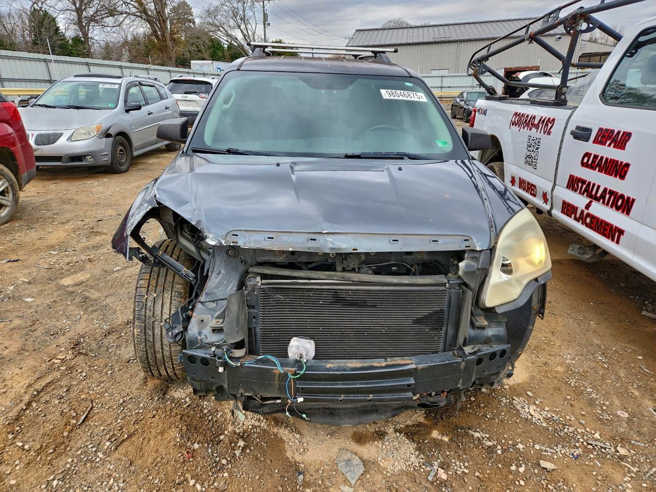 2011 GMC ACADIA SLE photo 9