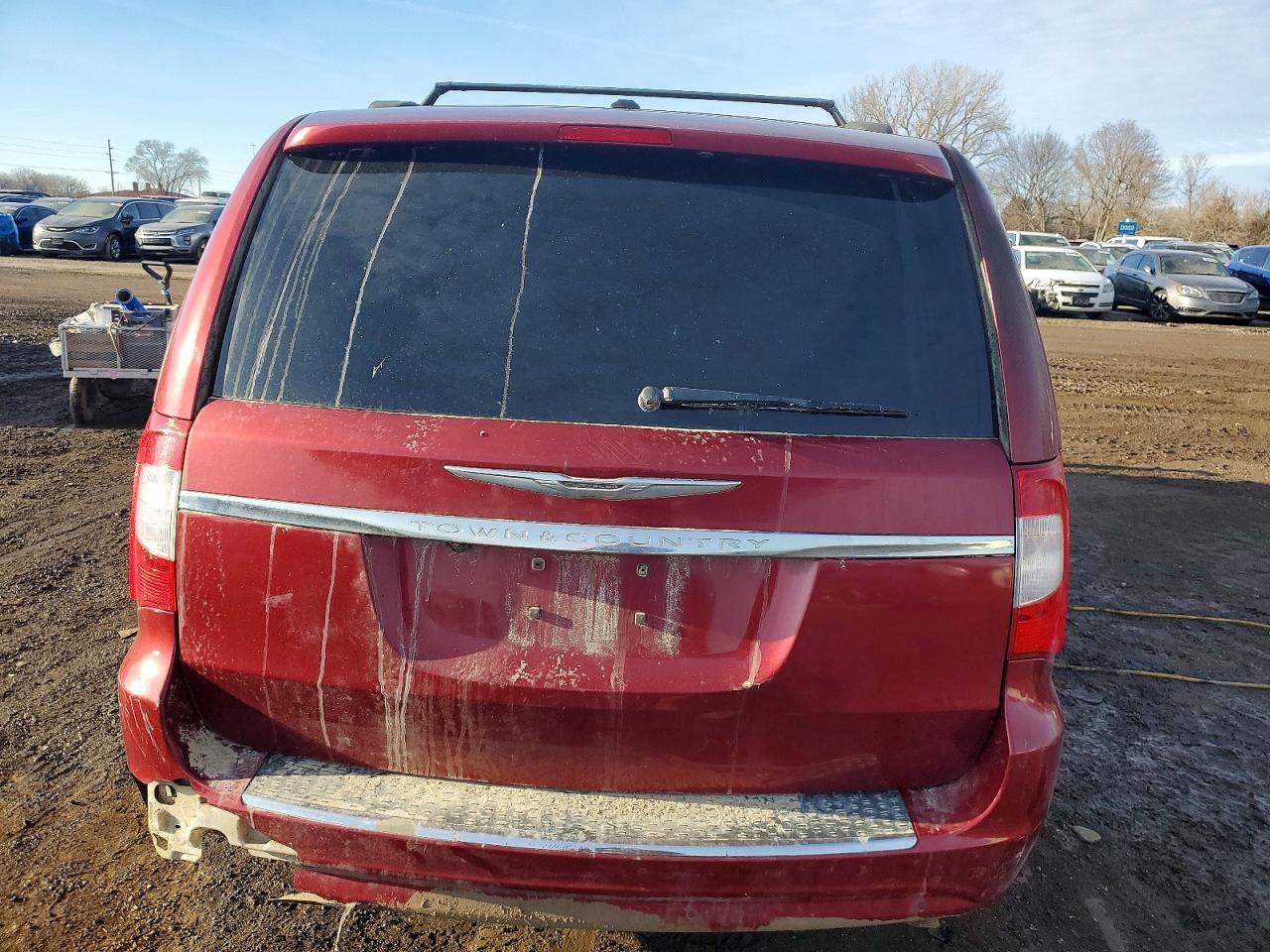 2012 CHRYSLER TOWN & COUNTRY TOURING L photo 6