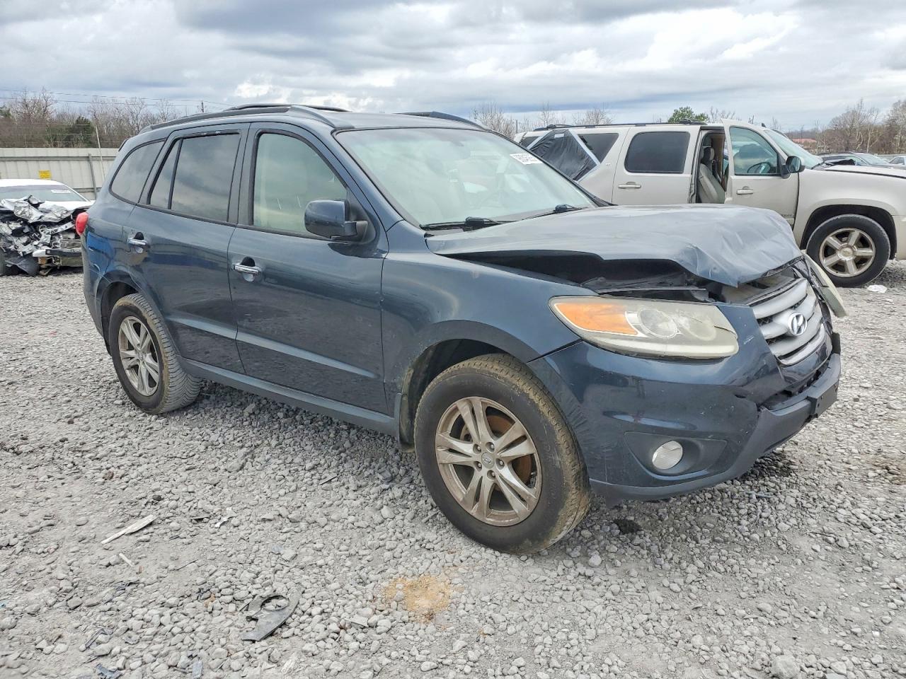 2012 HYUNDAI SANTA FE LIMITED photo 4