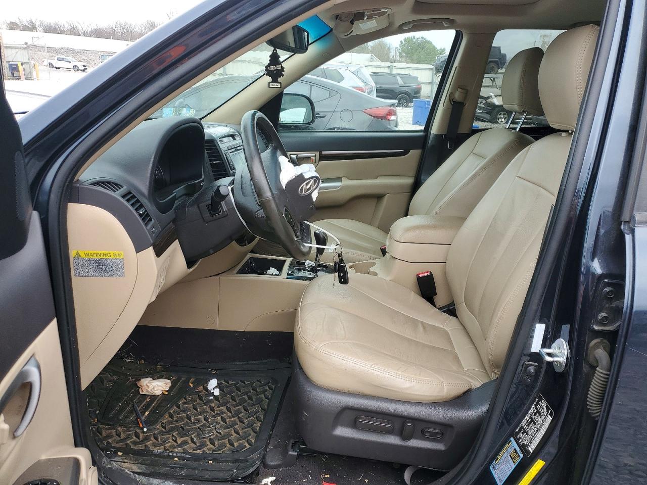 2012 HYUNDAI SANTA FE LIMITED photo 7