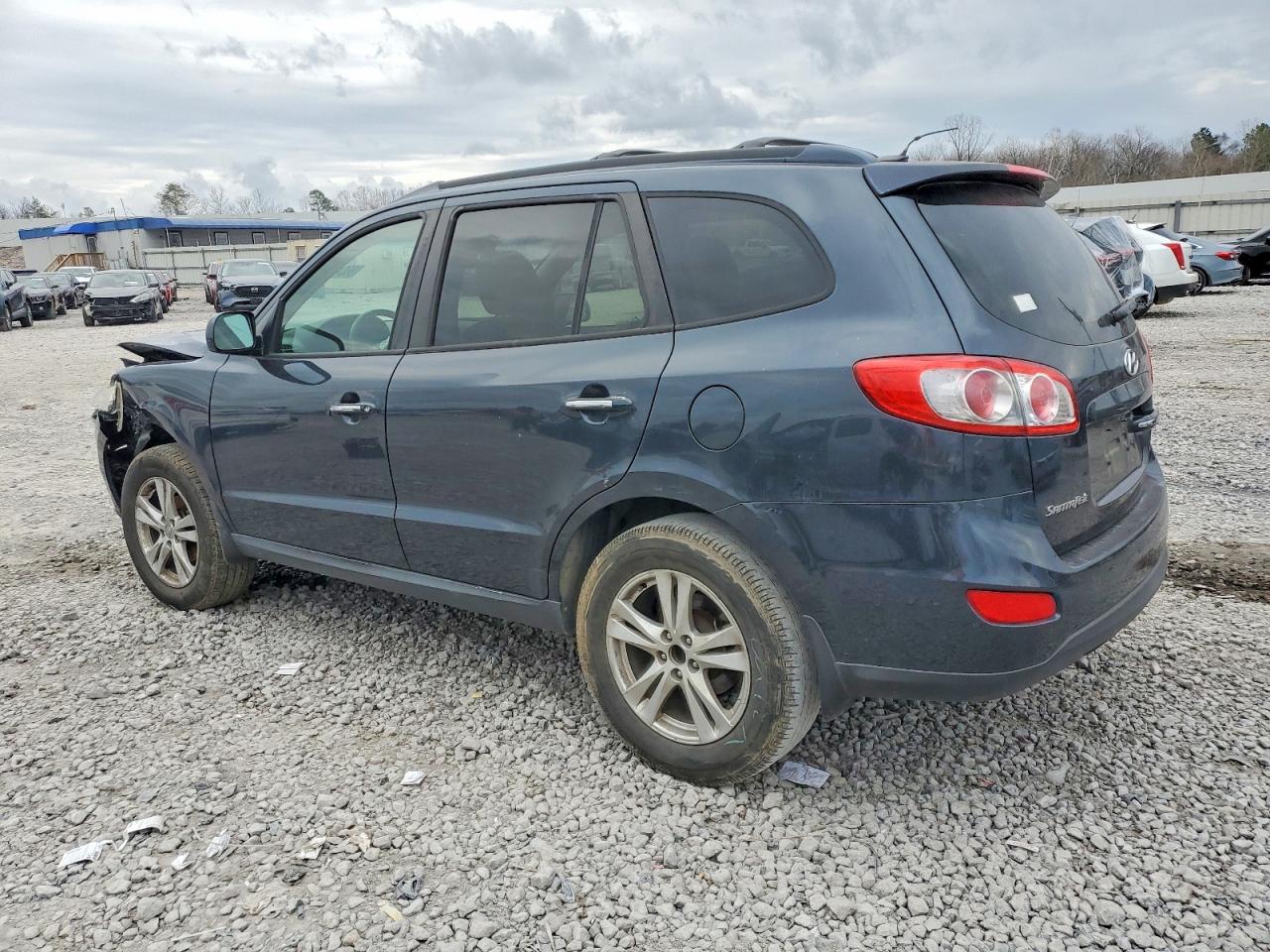 2012 HYUNDAI SANTA FE LIMITED photo 2