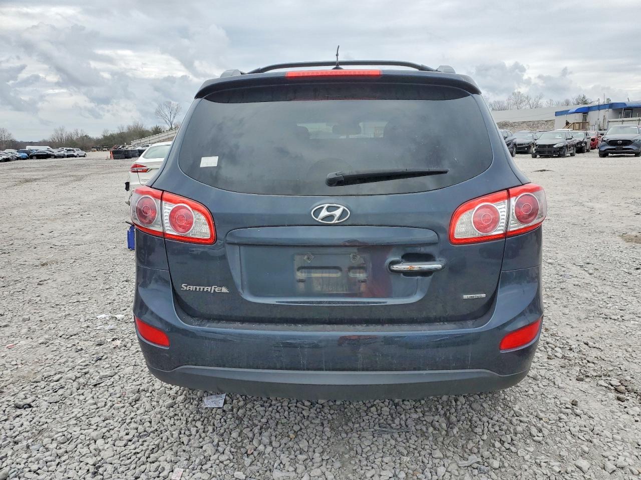 2012 HYUNDAI SANTA FE LIMITED photo 6