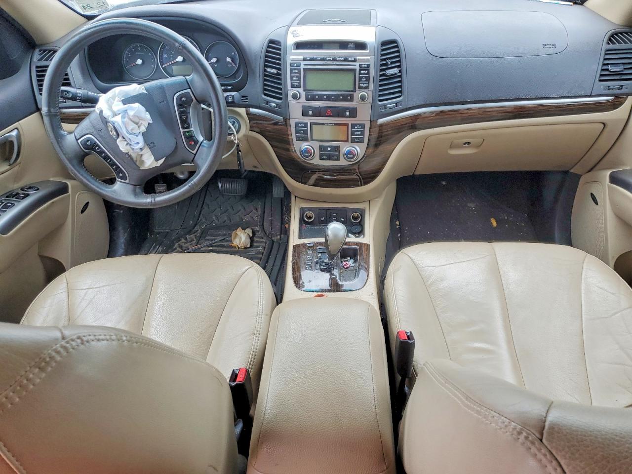 2012 HYUNDAI SANTA FE LIMITED photo 8