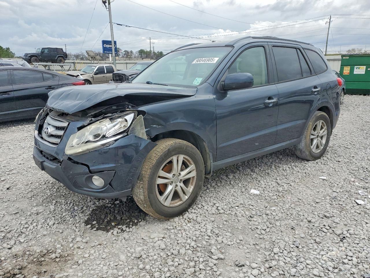 2012 HYUNDAI SANTA FE