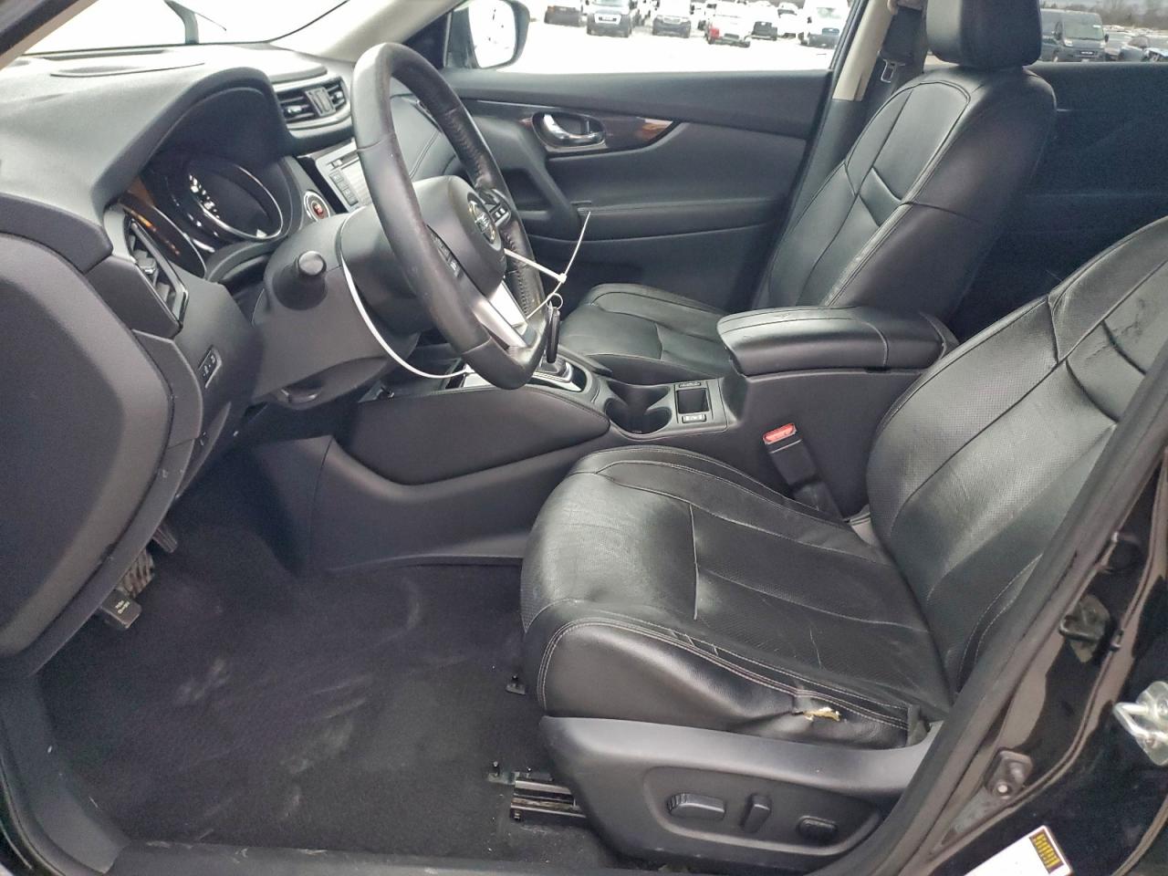 2018 NISSAN ROGUE S photo 7
