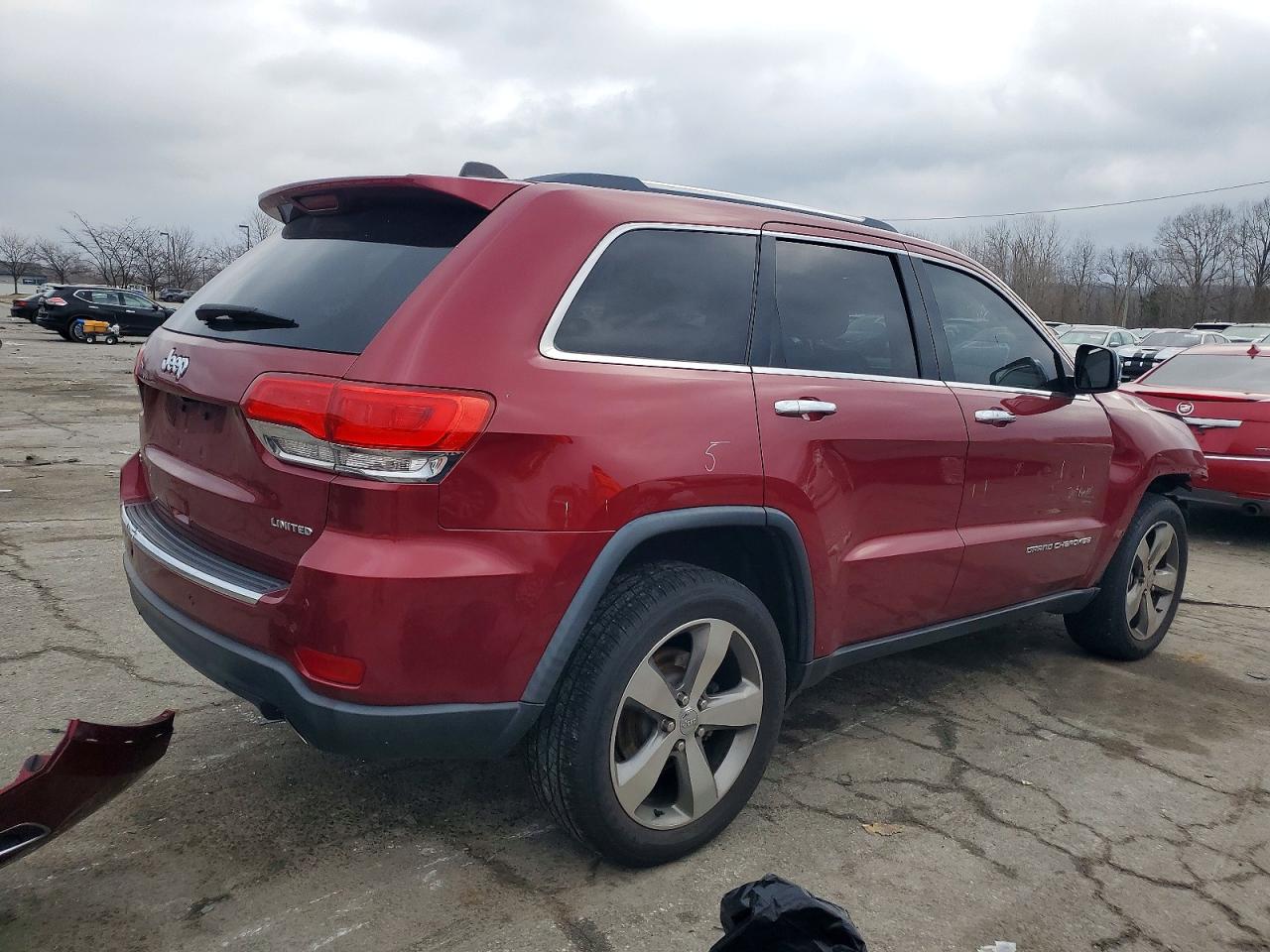2015 JEEP GRAND CHEROKEE LIMITED photo 3