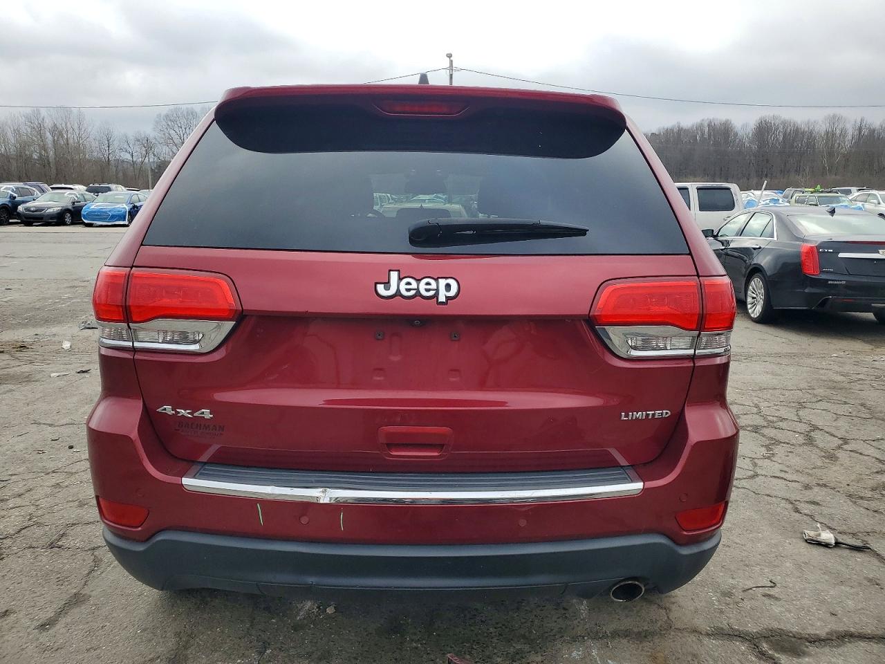 2015 JEEP GRAND CHEROKEE LIMITED photo 6