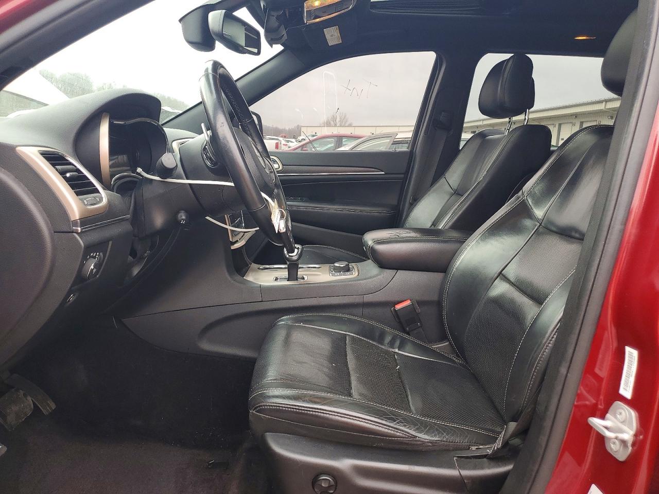 2015 JEEP GRAND CHEROKEE LIMITED photo 7