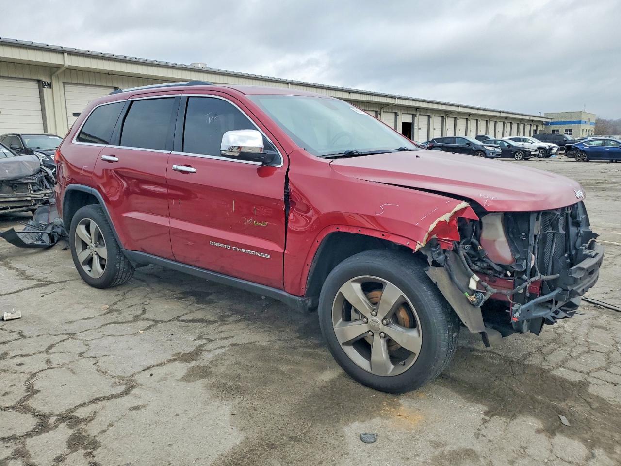 2015 JEEP GRAND CHEROKEE LIMITED photo 4